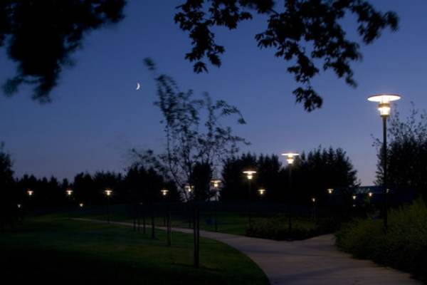 Automatic Solar Street Light System