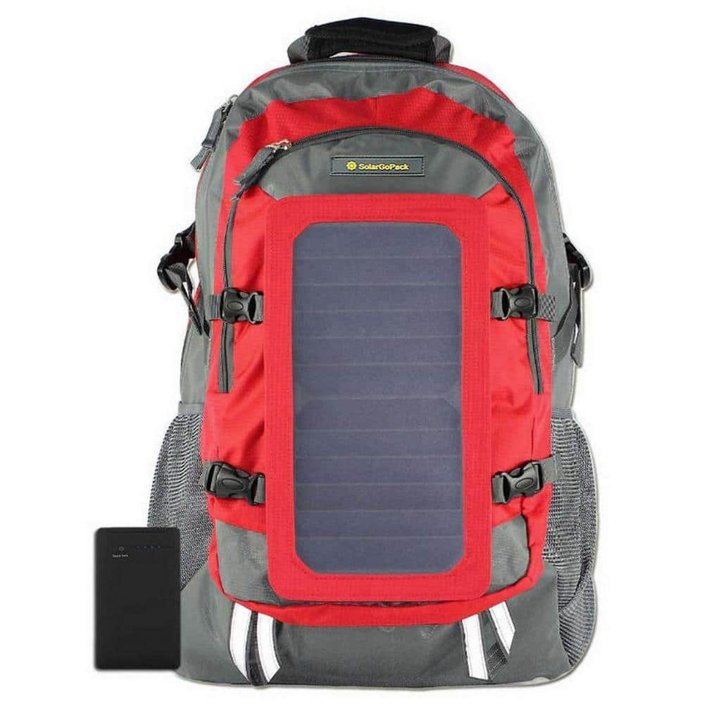 SolarGoPack Solar Powered Hydration Backpack