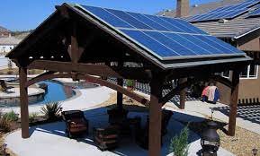 Can You Put Solar Panels On a Patio Roof