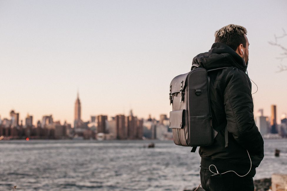 solar panel backpack