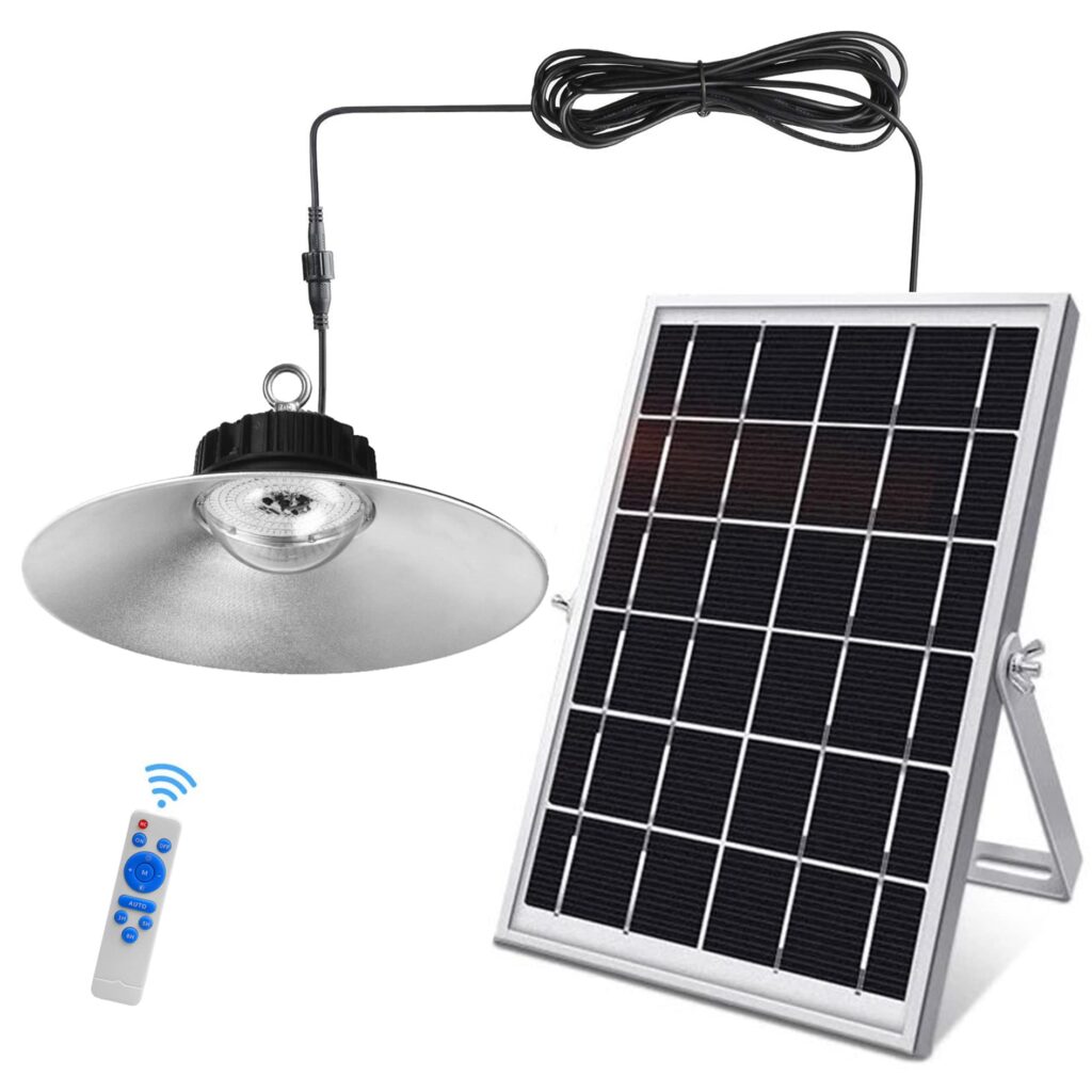 SuolerLite Solar Pendant Light