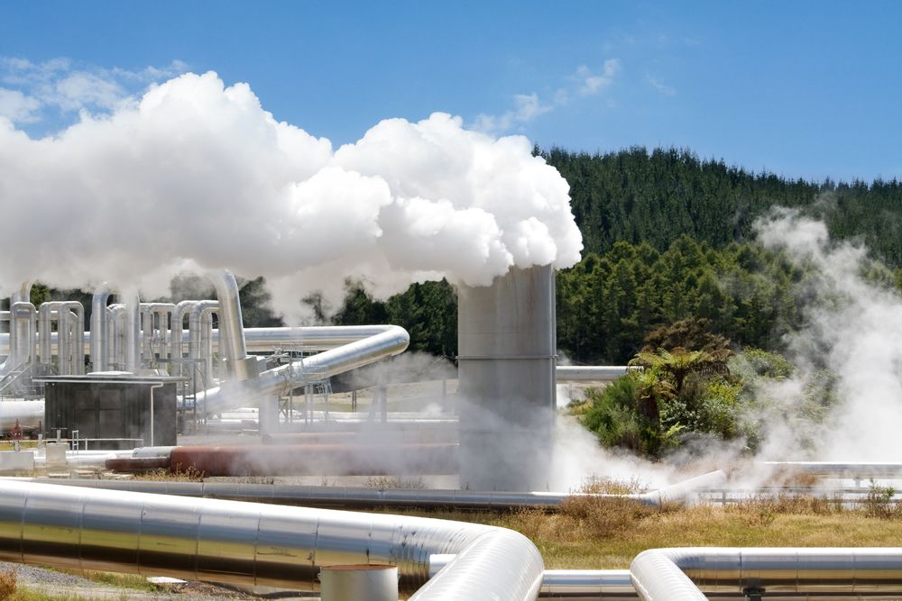 fact about geothermal energy