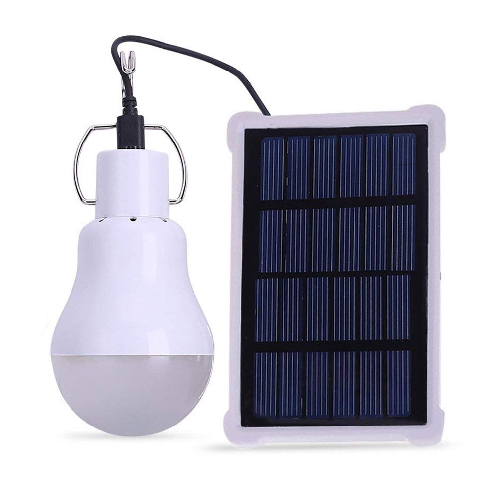 Elelight Portable Solar Powered Led Bulb Chicken Coops Light