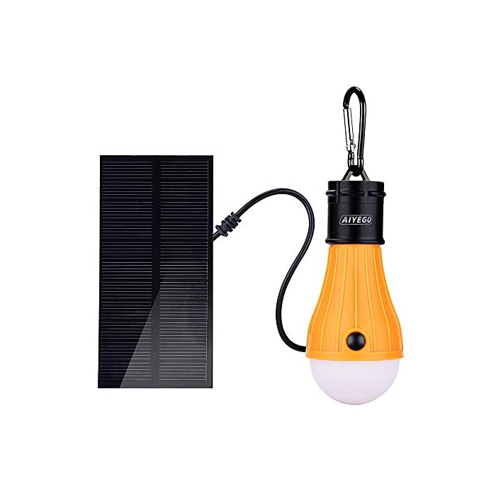 Aiyego Portable Solar Lights