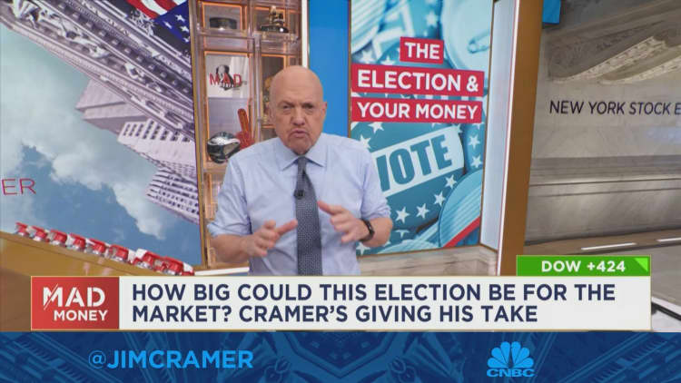 Cramer Expects Energy Stocks To Rally If Republicans Have A Strong Showing In The Midterms