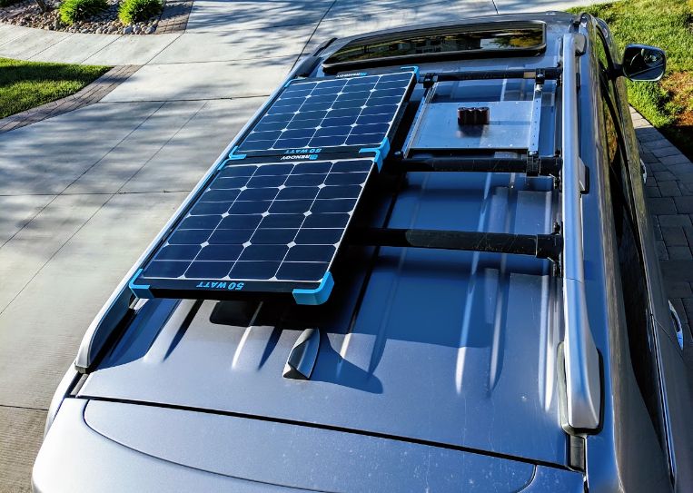 what is roof rack solar panel